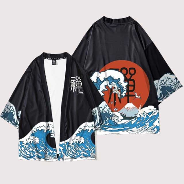 Men's Haori Jacket | Eiyo Kimono