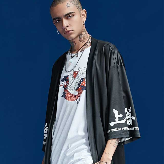 Men's Haori Jacket | Eiyo Kimono