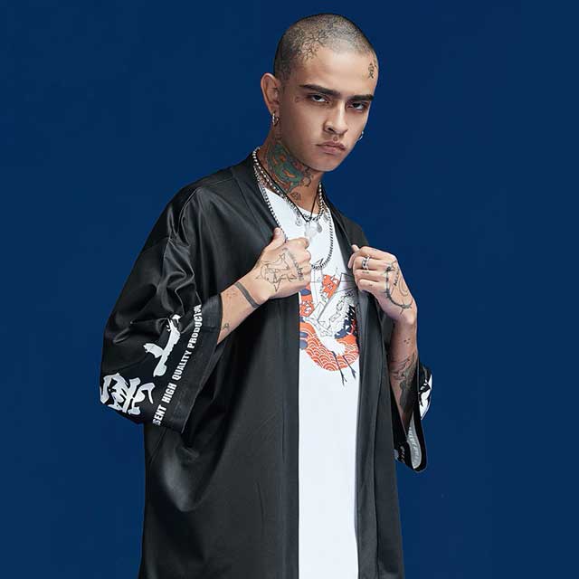 Men's Haori Jacket | Eiyo Kimono