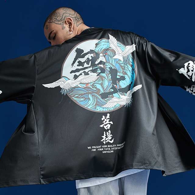 Men's Haori Jacket | Eiyo Kimono