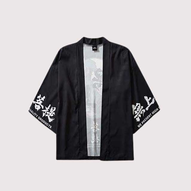 Men's Haori Jacket | Eiyo Kimono