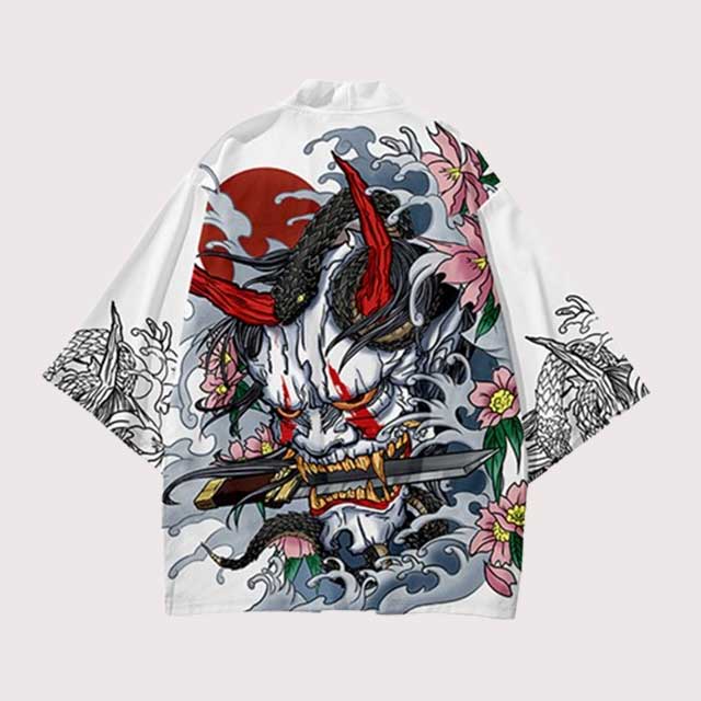 Men's Japanese Kimono Robe | Eiyo Kimono