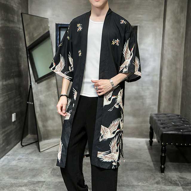 Men Kimono Jacket | Eiyo Kimono