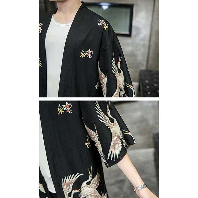 Men Kimono Jacket | Eiyo Kimono