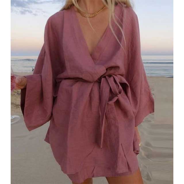 Mini Dress Kimono | Eiyo Kimono
