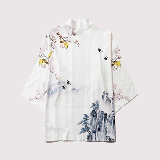 Modern Haori Jacket | Eiyo Kimono