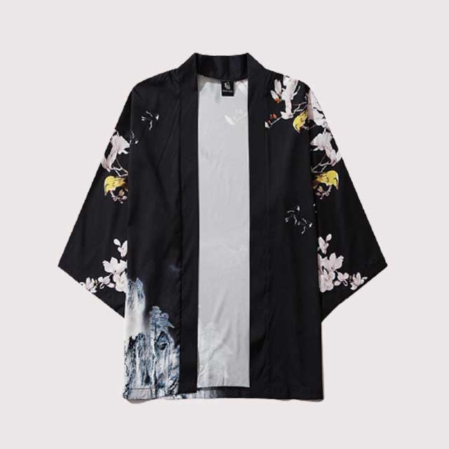 Modern Haori Jacket | Eiyo Kimono