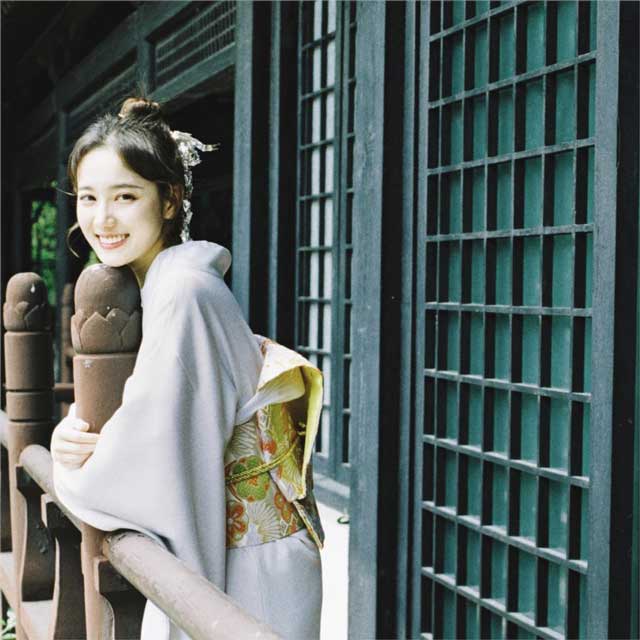Floral Print Obi Sash Belt | Eiyo Kimono