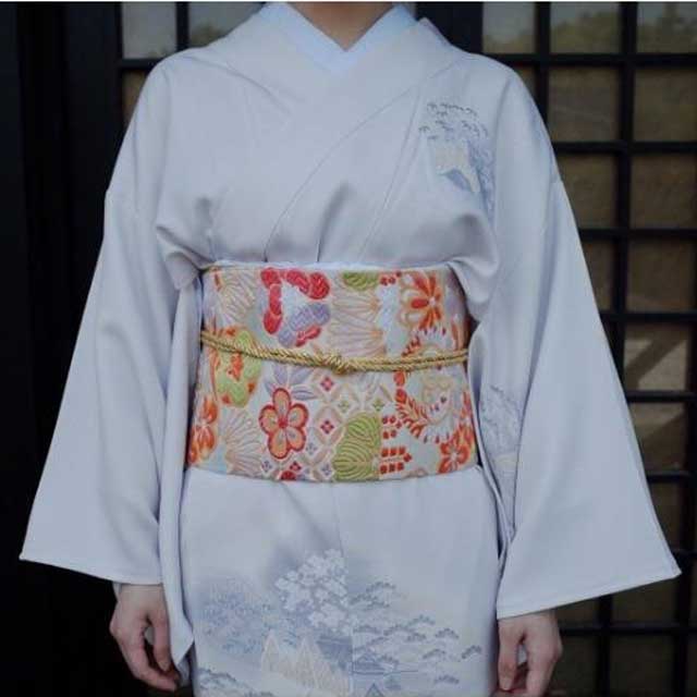 Floral Print Obi Sash Belt | Eiyo Kimono
