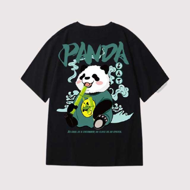 Panda T-Shirt | Eiyo Kimono