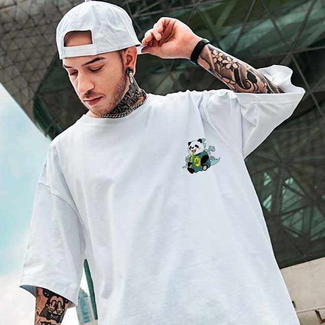 Panda T-Shirt | Eiyo Kimono