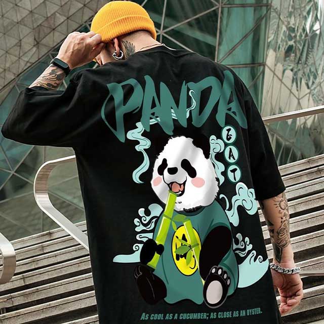Panda T-Shirt | Eiyo Kimono