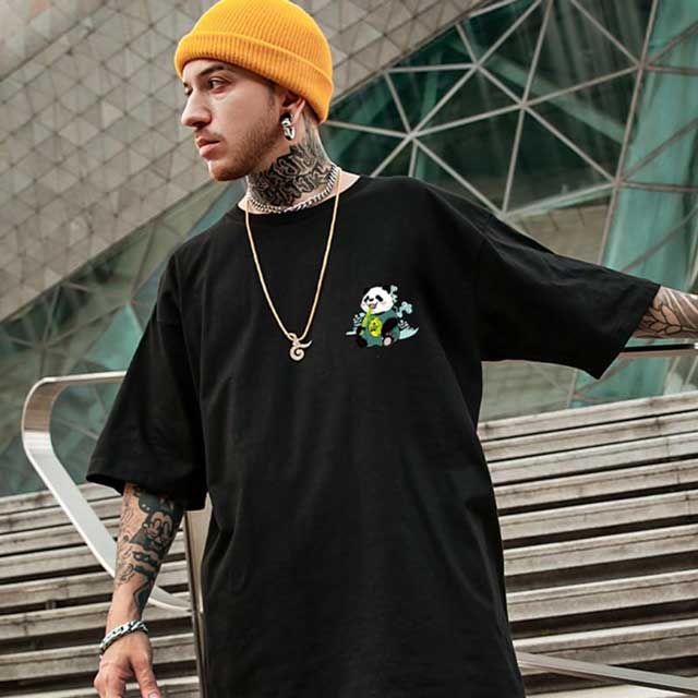 Panda T-Shirt | Eiyo Kimono