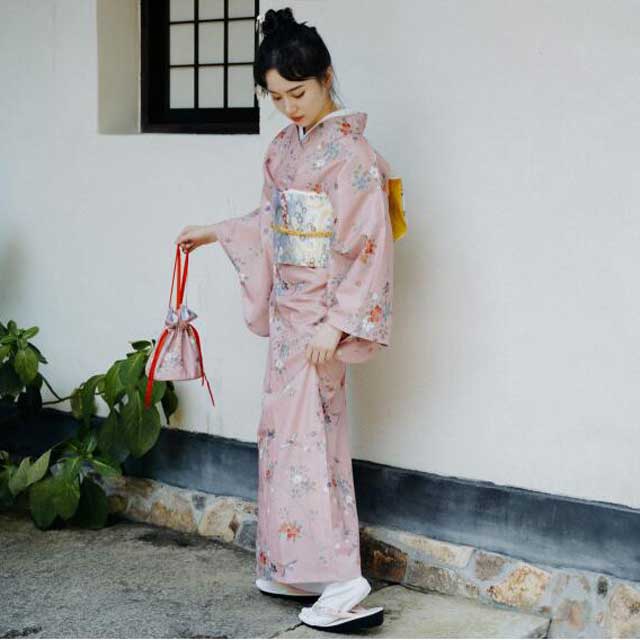 Pink Kimono | Eiyo Kimono