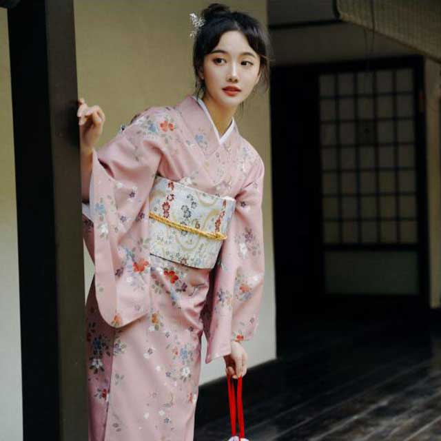 Pink Kimono | Eiyo Kimono