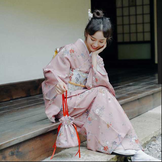Pink Kimono | Eiyo Kimono