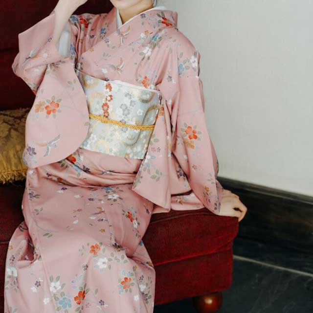 Pink Kimono | Eiyo Kimono