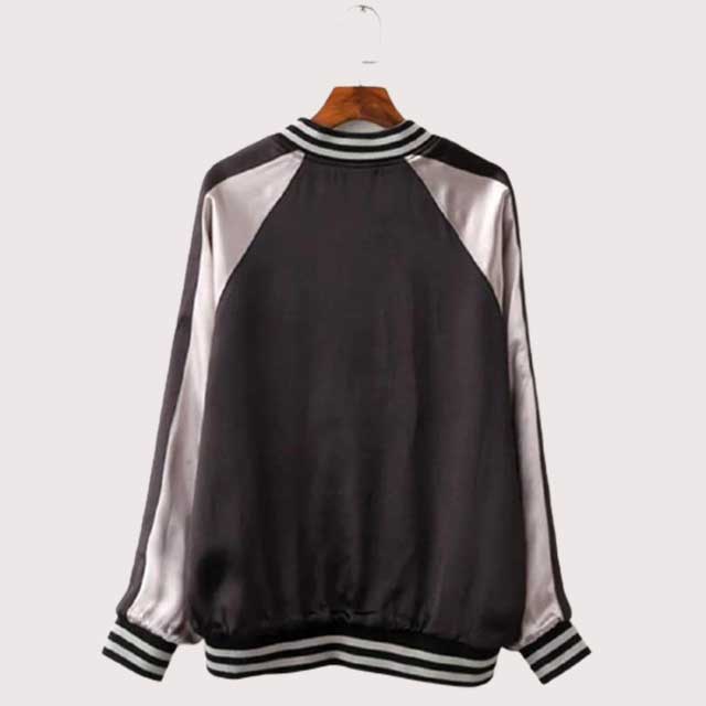 Reversible Pink Sukajan Jacket | Eiyo Kimono