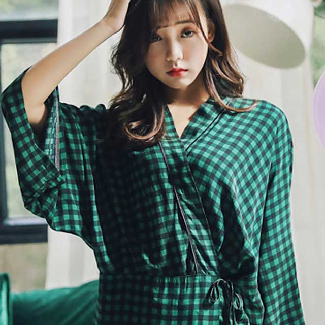Plaid Pajamas | Eiyo Kimono