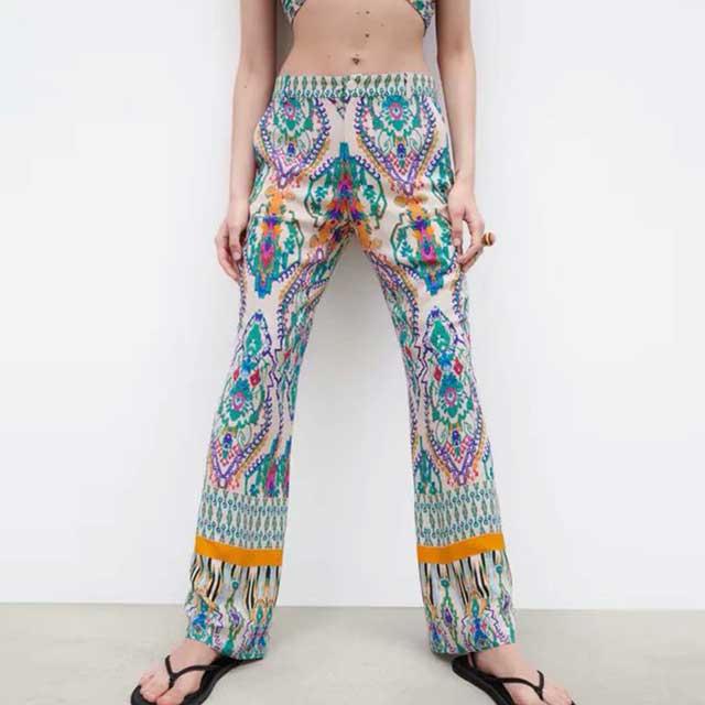 Printed Kimono Set | Eiyo Kimono