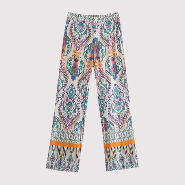 Printed Kimono Set | Eiyo Kimono
