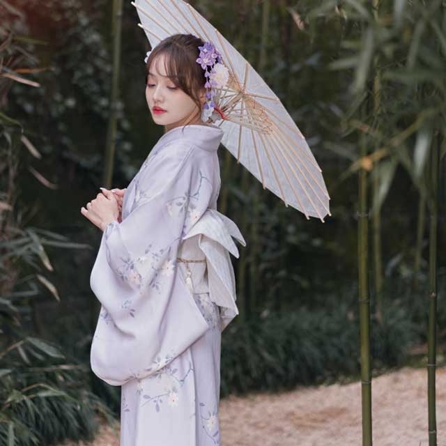 Purple Kimono | Eiyo Kimono