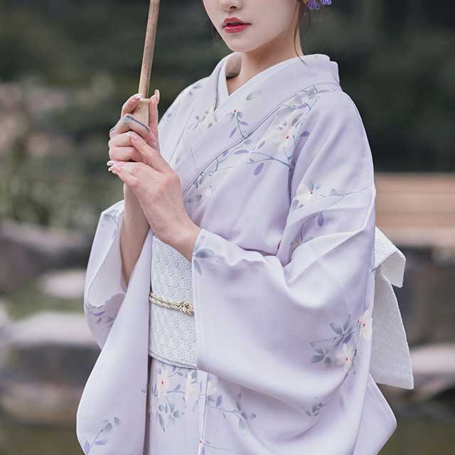 Purple Kimono | Eiyo Kimono