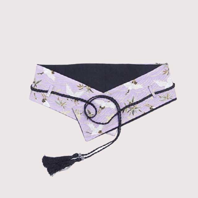 Purple Obi Belt | Eiyo Kimono