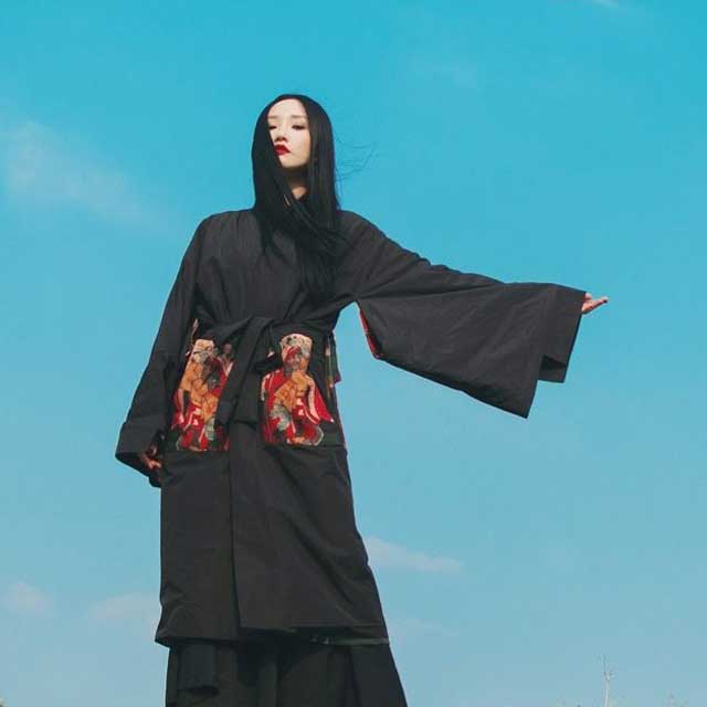 Patchwork Reversible Jacket | Eiyo Kimono