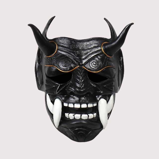 Samurai Oni Mask | Eiyo Kimono
