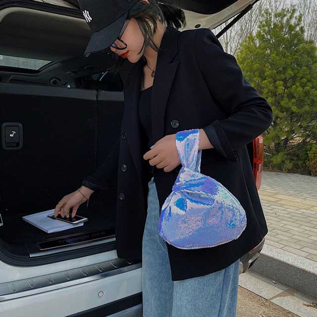 Japanese Knot Bag | Eiyo Kimono