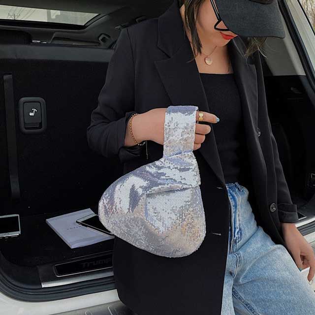 Japanese Knot Bag | Eiyo Kimono