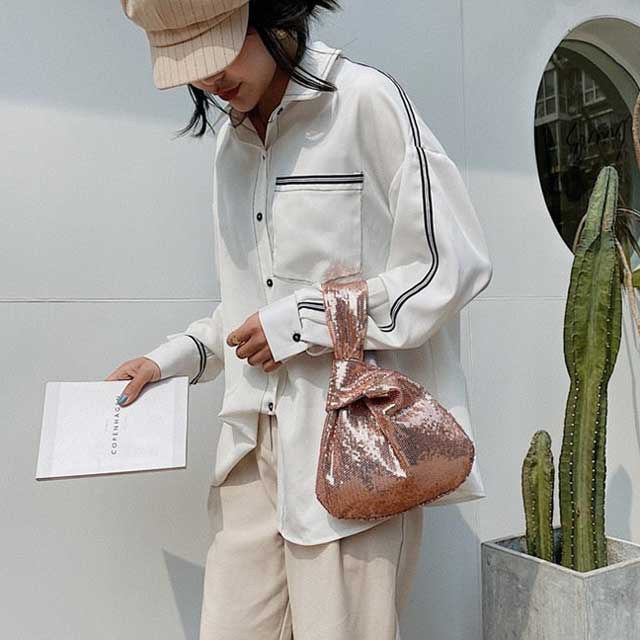 Japanese Knot Bag | Eiyo Kimono