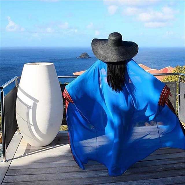 Sheer Kimono Cover Up | Eiyo Kimono