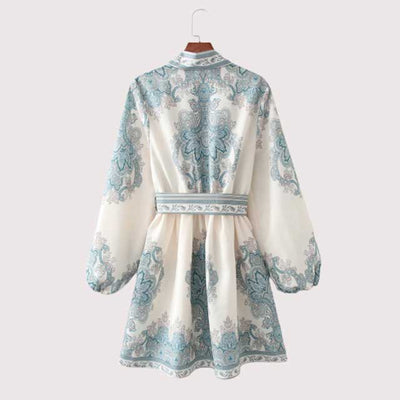 Short Kimono Dress | Eiyo Kimono
