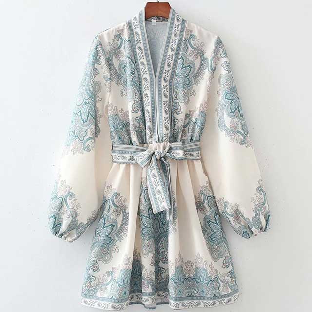 Short Kimono Dress | Eiyo Kimono