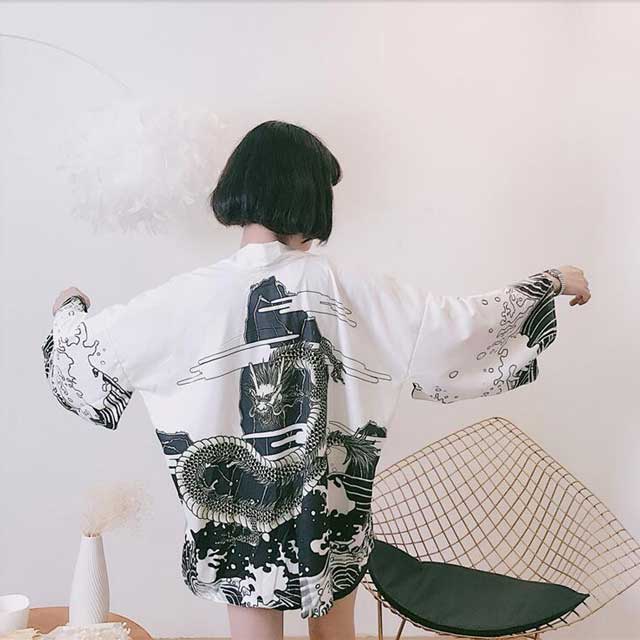 Short Kimono Haori Jacket | Eiyo Kimono