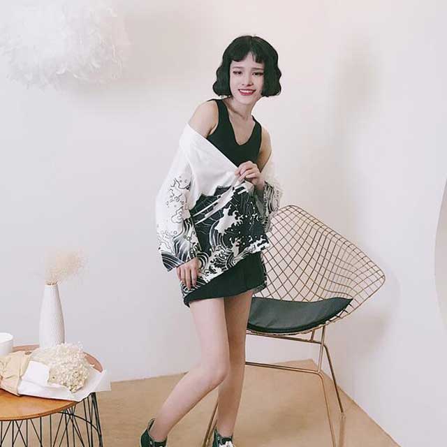Short Kimono Haori Jacket | Eiyo Kimono