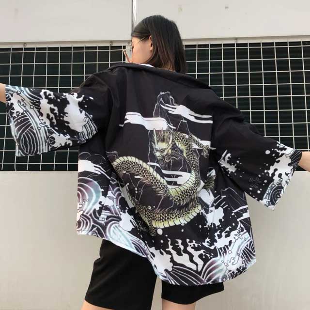 Short Kimono Haori Jacket | Eiyo Kimono