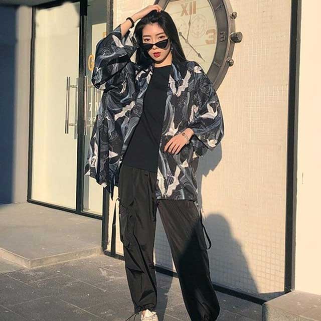 Short Sleeve Kimono | Eiyo Kimono
