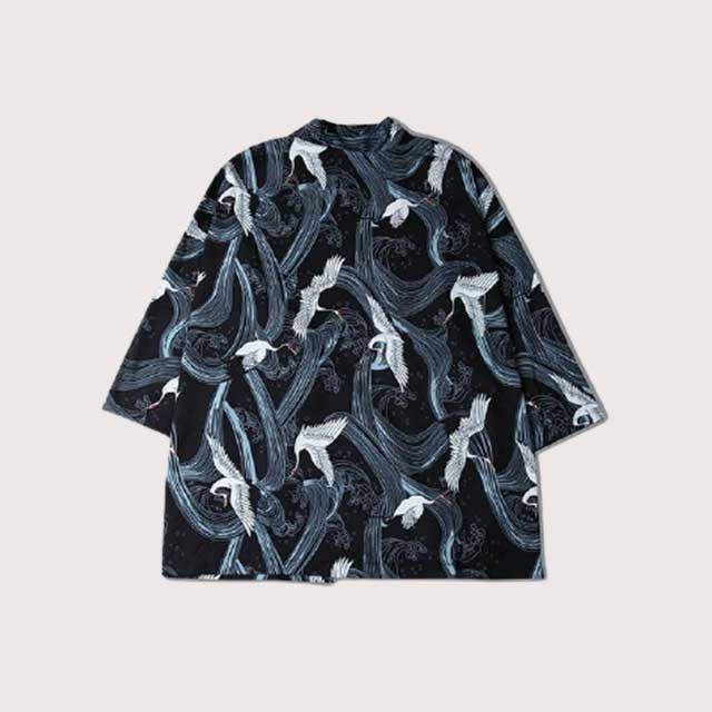Short Sleeve Kimono | Eiyo Kimono