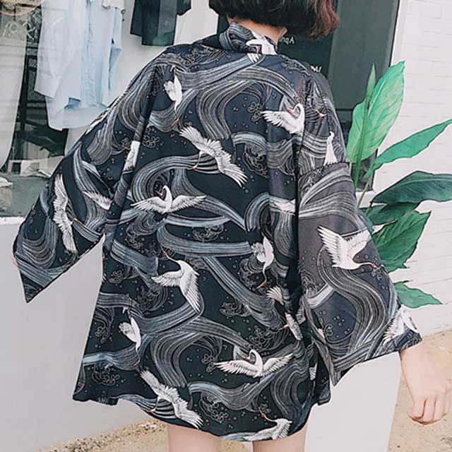 Short Sleeve Kimono | Eiyo Kimono