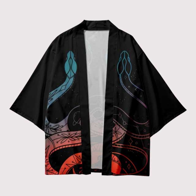 Snake Kimono Cardigan | Eiyo Kimono