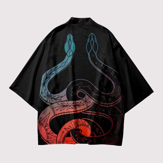 Snake Kimono Cardigan | Eiyo Kimono