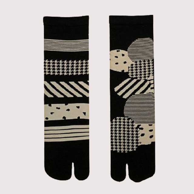 Colorful Tabi Sock | Eiyo Kimono
