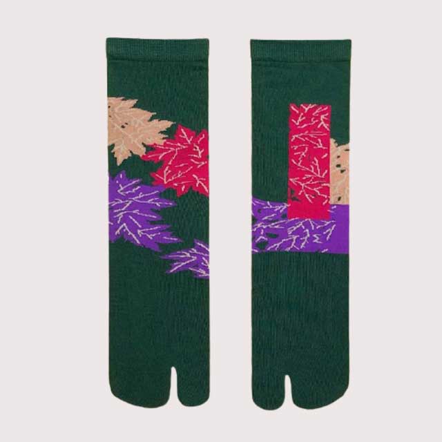 Colorful Tabi Sock | Eiyo Kimono