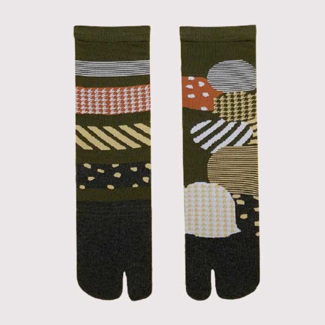 Colorful Tabi Sock | Eiyo Kimono