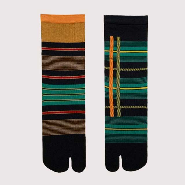 Colorful Tabi Sock | Eiyo Kimono