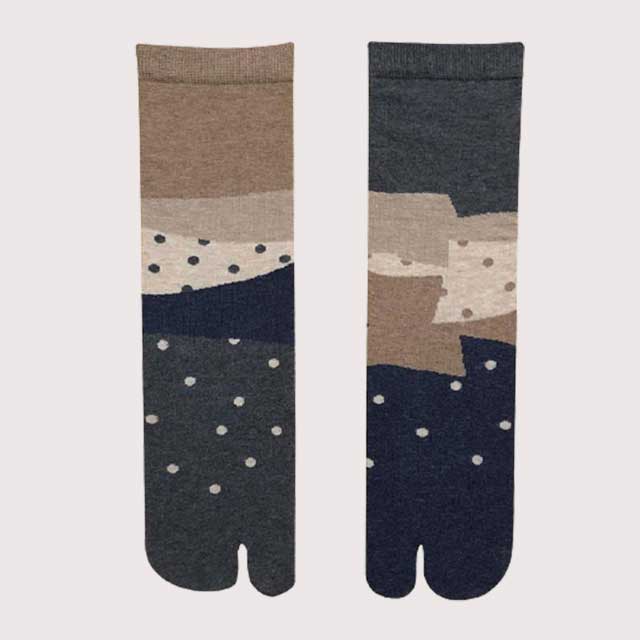 Colorful Tabi Sock | Eiyo Kimono