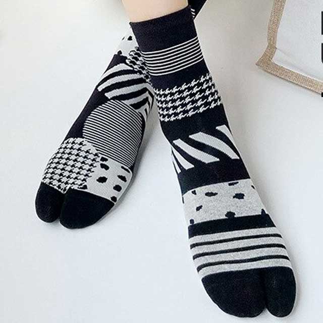 Colorful Tabi Sock | Eiyo Kimono